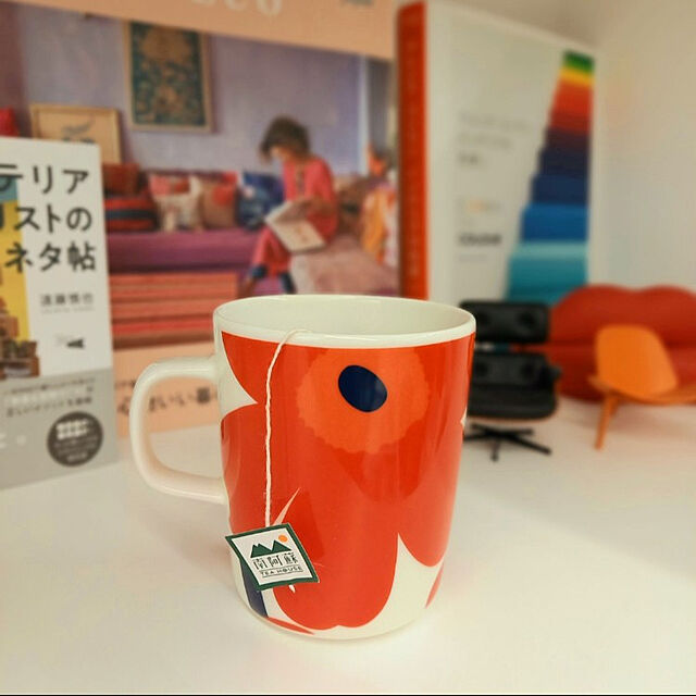 cafe0415hのエクスナレッジ-テレンス・コンラン インテリアの色使いの家具・インテリア写真