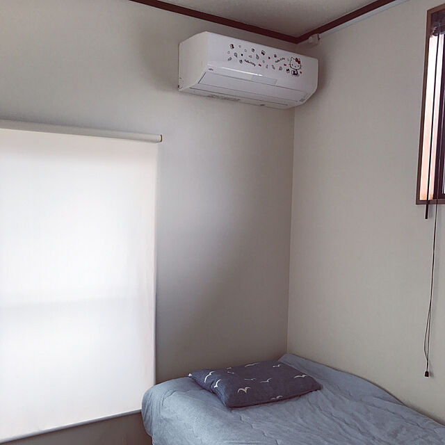 collonの-富士通ゼネラル AS-226HKT-W(ホワイト) ハローキティデザインエアコン 6畳 電源100Vの家具・インテリア写真