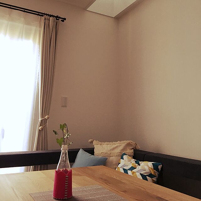 Cocoruの-【OUTLET　D1　訳あり品】ボンボンワイヤー　カーテン・タッセル　CERISE　C．greenカラーのみ　SM21659の家具・インテリア写真