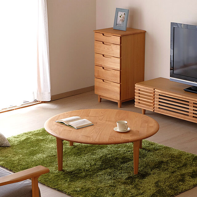 isseiki_furnitureの一生紀-テレビ台 ローボード 153cm おしゃれ 北欧 無垢 完成品 一生紀 ISSEIKIの家具・インテリア写真