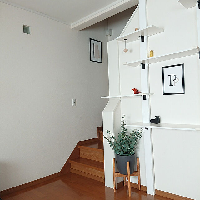 maikyのイケア-ＩＫＥＡ/イケア　FEJKA/フェイカ　人工観葉植物65 cm　ユーカリ(204.523.69)の家具・インテリア写真