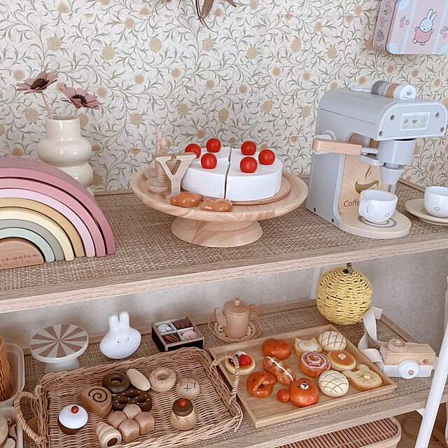 rinaffyの-LITTLE DUTCH (リトルダッチ) レインボー ピンク　の家具・インテリア写真