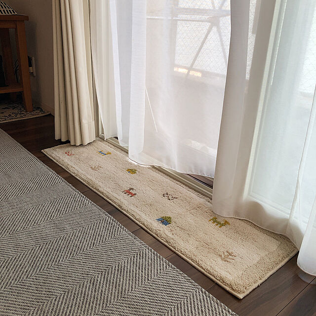 gomaのオカ-室内用玄関マット  ギャベ (コーナー吸着つき)の家具・インテリア写真