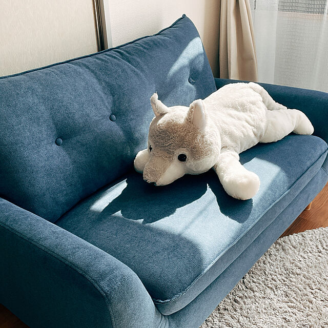 kawaceeのニトリ-カジュアルソファ(パック3 NV) の家具・インテリア写真