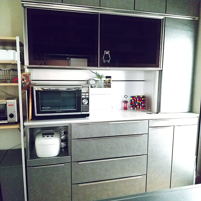 meiの岩谷マテリアル-I'mD(アイムディ) ゴミ箱 クード シンプル スリム (36L, グレー)の家具・インテリア写真