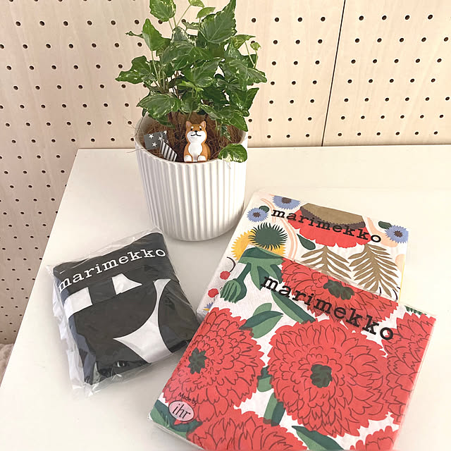 mako2yaaのmarimekko-マリメッコ ピエニウニッコ エコバッグ（スマートバッグ） ブラック marimekko PIENI UNIKKOの家具・インテリア写真