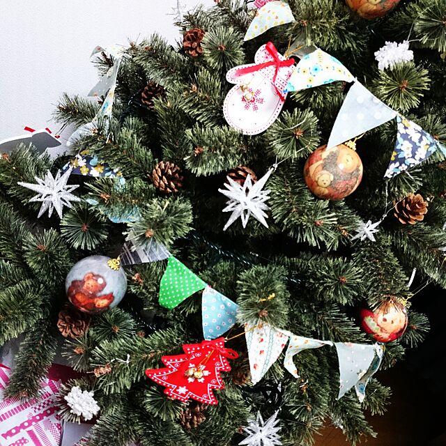 Yukirinの-クリスマスツリー クリスマス オーナメント ブライトファンタジースノーフレークミニ（シルバー）3個セット【飾り 装飾 CHRISTMAS X’mas ornament クリスマスオーナメント オーナメントセット】の家具・インテリア写真