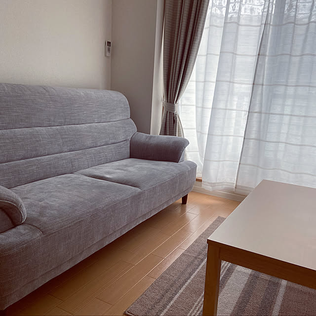 kyochianのニトリ-センターテーブル(パレットS110MBR） の家具・インテリア写真