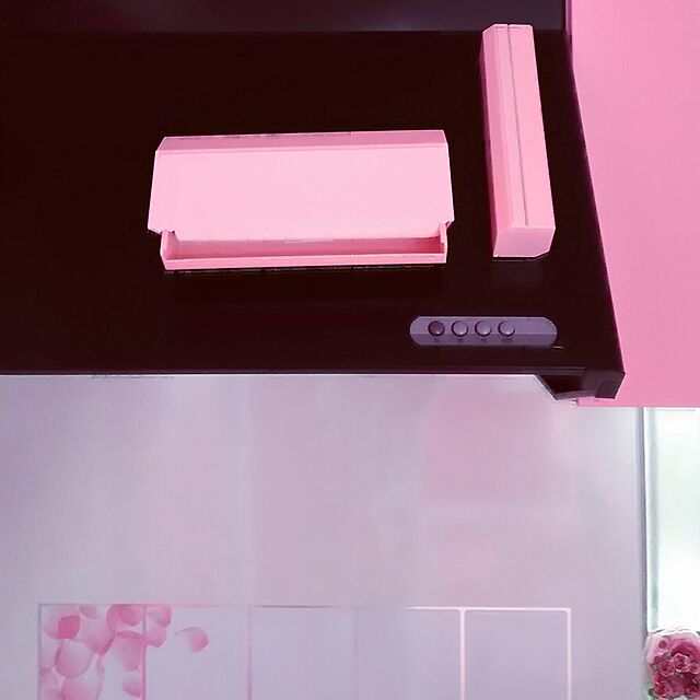 roseのイデア-キッチンペーパーホルダー ideaco キッチンタオルディスペンサー イデアコ kitchen towel dispenser マットピンクの家具・インテリア写真