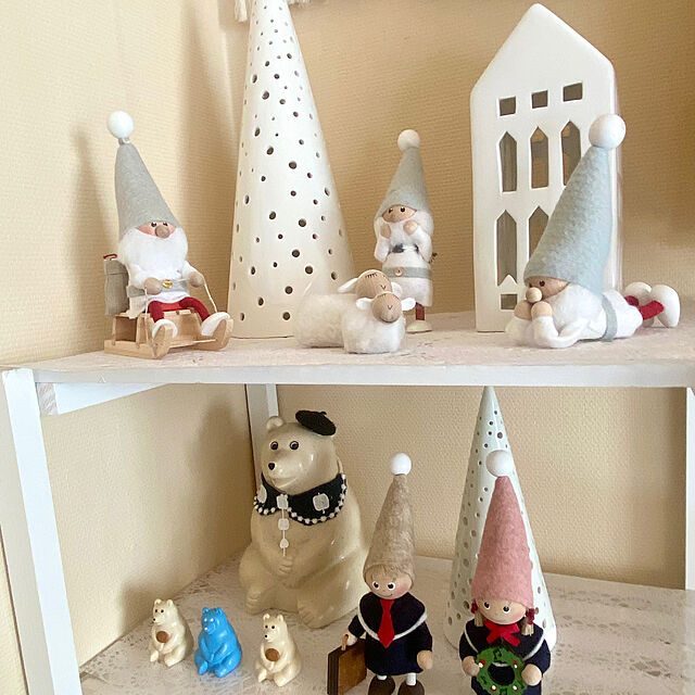YuuKoのピーオーエス-NORDIKA nisse ノルディカ ニッセ クリスマス 木製人形 バッグを持った男の子 ハーモニーの家具・インテリア写真