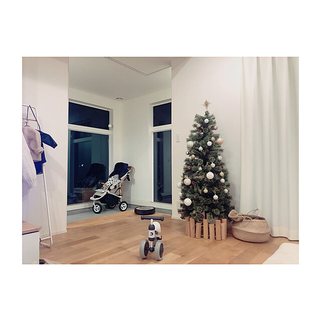 yu-koの-(studio CLIP/スタディオクリップ)ガラススタープリントオーナメントL[CHRISTMAS 2019]/ [.st](ドットエスティ)公式の家具・インテリア写真