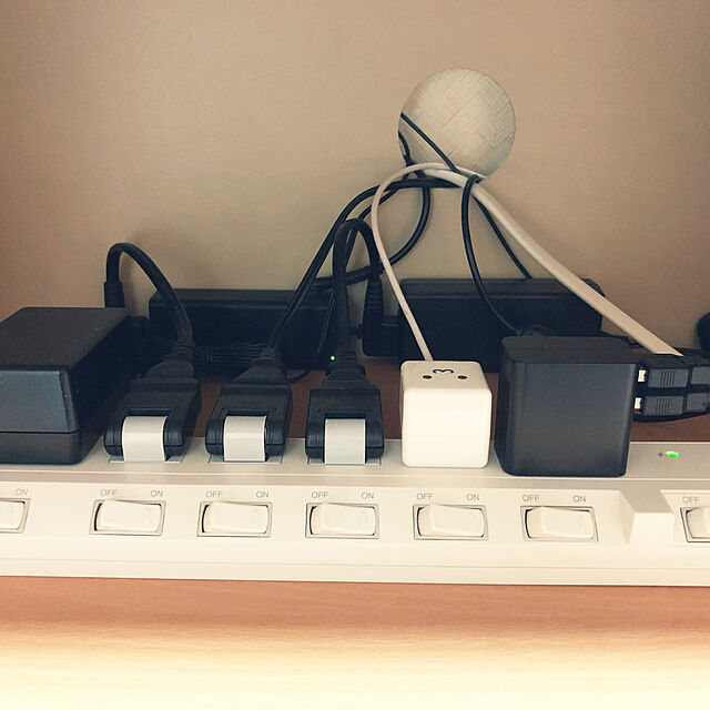 Toyokiのエレコム-エレコム オーディオ用AC充電器/CUBE/1A出力/USB1P/Wフェイスの家具・インテリア写真