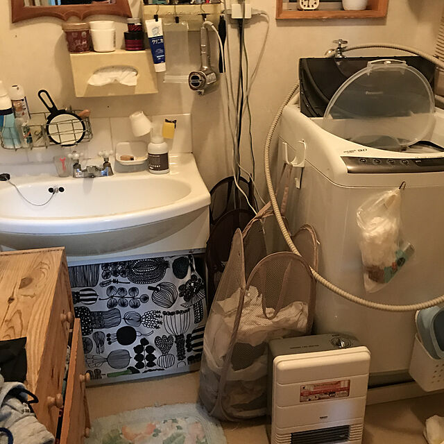 misamisa1113の-パナソニック 全自動洗濯機　（洗濯9．0kg） NA−FA90H6−W　ホワイト（標準設置無料）の家具・インテリア写真