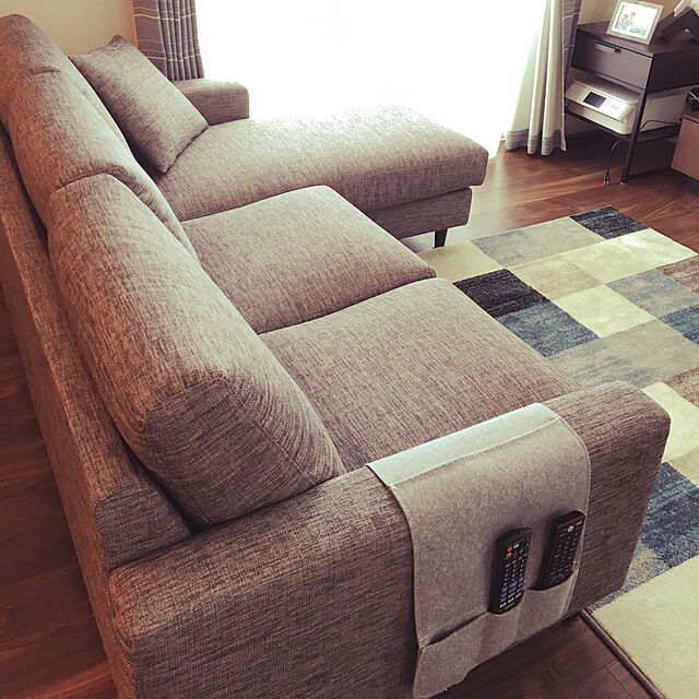 sayaのニトリ-ウィルトン織りラグ(カリプソン 133X190) の家具・インテリア写真