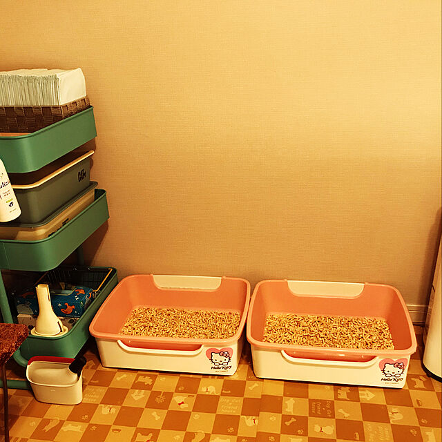 musamusaのアイリスオーヤマ-アイリスオーヤマ ペットシーツ 薄型 ワイド 400枚入(100枚×4袋) (ケース販売)の家具・インテリア写真