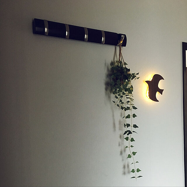 sachiの-ウッディウォールライト バード 壁掛ライトの家具・インテリア写真