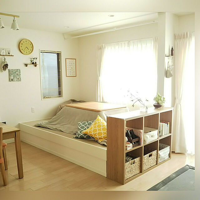 woodstockのニトリ-極厚ウレタンラグ(フィールステップ GY 200X240) の家具・インテリア写真