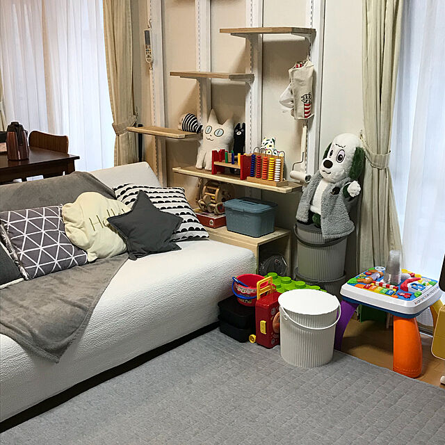 yuki0511のイケア-おもちゃ ハンマートイ マルチカラー MULA 201.779.98 IKEA イケア 通販の家具・インテリア写真