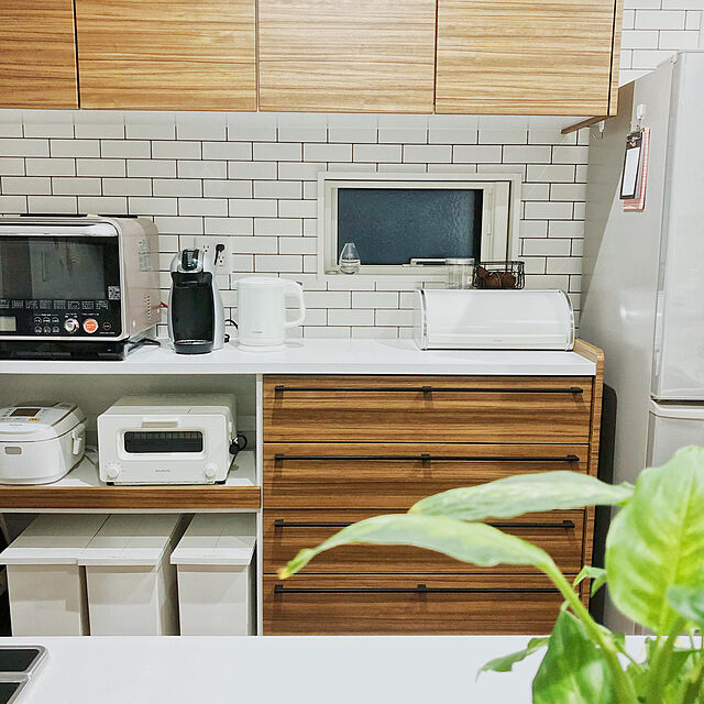 yoru.kuma.のBALMUDA-BALMUDA The Toaster(バルミューダ ザ トースター)　 [ホワイト]　K05A WH K05A-WHの家具・インテリア写真