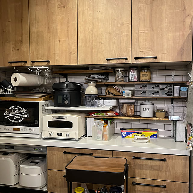 【写真付きレビュー】フードラップ『ストレッチタイト 2個セット』KIRKLAND カークランド 30.16cm×231.03m 2本 スライド