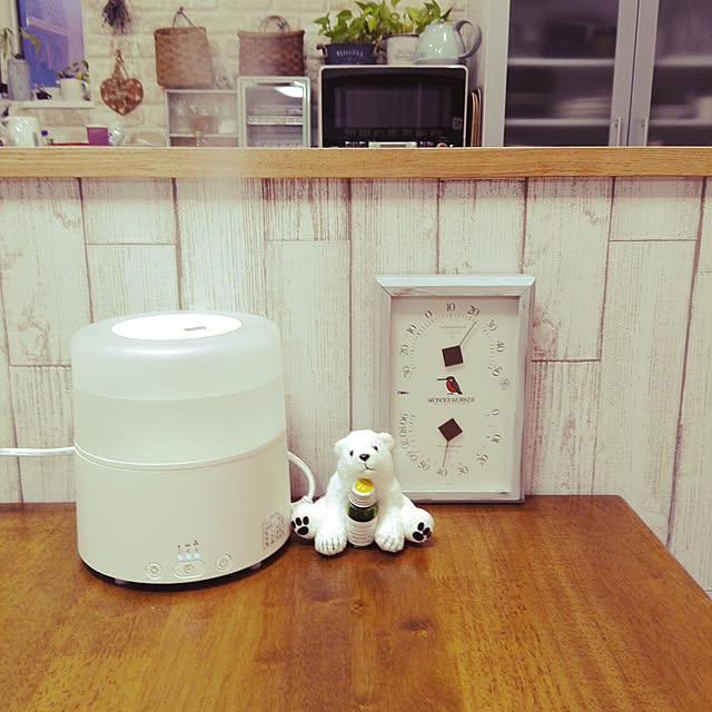 mamiのニトリ-アロマオイル対応水タンク超音波加湿器 ウルリIQ の家具・インテリア写真