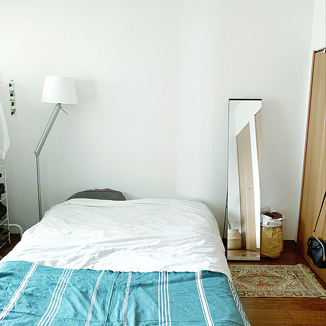 Mikiのニトリ-掛け布団カバー ダブル(ナチュラルウエーブ D) の家具・インテリア写真