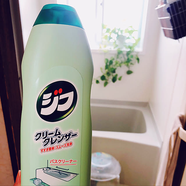 niko3のユニリーバ・ジャパン-ジフ バスクリーナー 270ml 浴室用洗剤の家具・インテリア写真