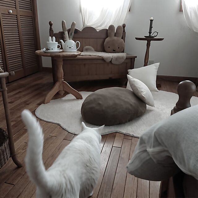 Ohigeのノーブランド-ミッフィー メラニー クッション ブリーズ miffy breezeの家具・インテリア写真