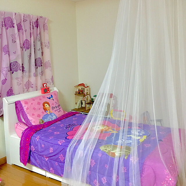 aiuerikaの-小さなプリンセス ソフィア グッズ 寝具 インテリア 子供部屋 シーツセット フルサイズ ダブルの家具・インテリア写真
