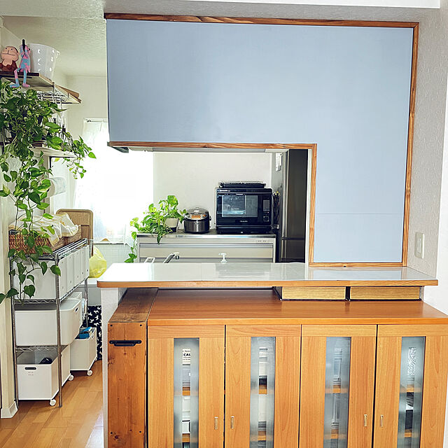 swan30のカンペハピオ-カンペハピオ ペンキ 塗料 水性 つやけし アーチグレー 1L 水性塗料 日本製 アレスアーチ 00227652601010の家具・インテリア写真