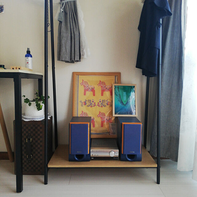 minmin123の-salut!(サリュ) オールドアイアンパイプチェアワイドの家具・インテリア写真