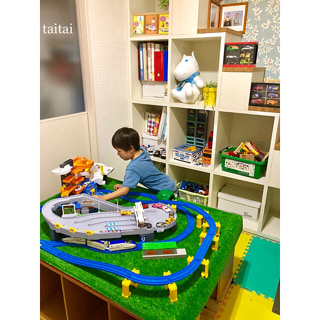 taitaiの-カーゴ レールデラックスセット(1セット)【ブリオ(Brio)】[木のおもちゃ 遊具]の家具・インテリア写真