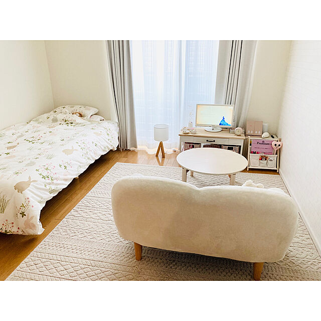 RIRIのニトリ-マルチすっぽりシーツ シングル(レプレ S) の家具・インテリア写真