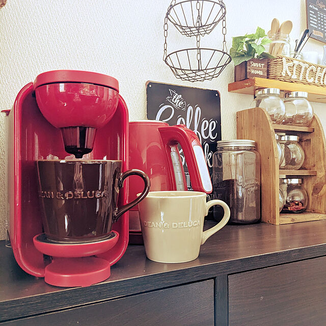 yumahaの-おしゃれ シンプル ロゴ プレゼント ギフト マグカップ コーヒー ホットドリンク DEAN &amp; DELUCA モーニングマグ アーモンドベージュの家具・インテリア写真