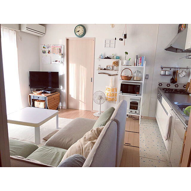 kaのイケア-【IKEA/イケア/通販】SKADIS スコーディス 有孔ボードコンビネーション, ホワイト[AD](a)(29217122)の家具・インテリア写真