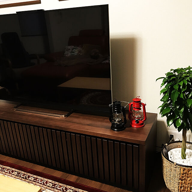 taroのニトリ-ローボード(ショア180S MBR) の家具・インテリア写真