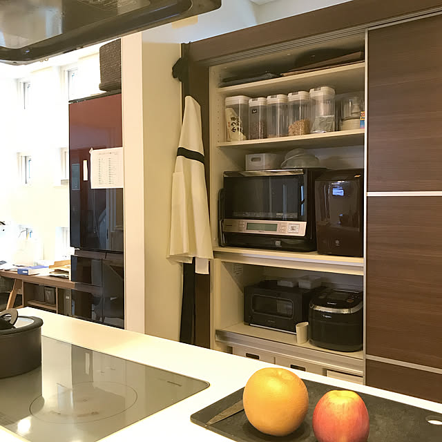 hi_minimalistFのパナソニック(Panasonic)-パナソニック スチームオーブンレンジ シャンパンブラック NE-R304-NKの家具・インテリア写真