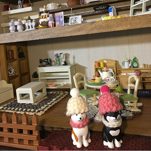 ronmaruの-ぷちサンプルシリーズ ママご飯な～に？ ［4.残さずきれいに食べたよ！］(単品)の家具・インテリア写真