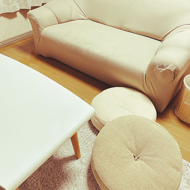 mi-koの萩原-【全10色】インド綿 フロアラウンドクッションの家具・インテリア写真