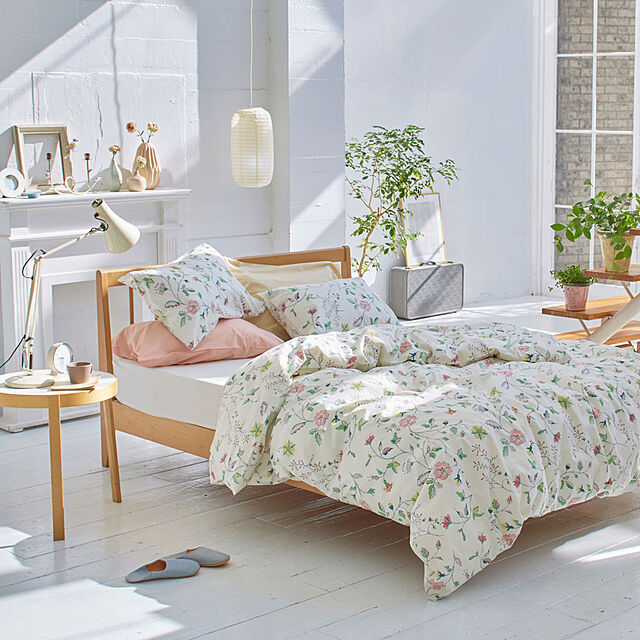 FabtheHomeshopの-【Fab the Home】リザ/ピンク 枕カバー 43×63cm用 染料プリントの家具・インテリア写真