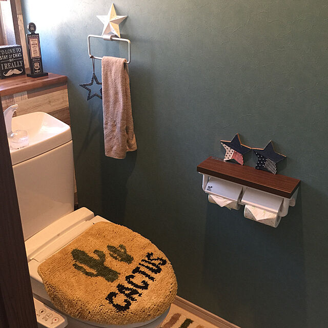 shibakoのニトリ-洗浄・暖房便座用洋式トイレ2点セット(カクタス トクシュ) の家具・インテリア写真