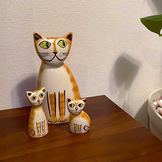 NakaNakoの-Hannah Turner ハンナターナー  Money box Cat 猫モチーフの貯金箱の家具・インテリア写真