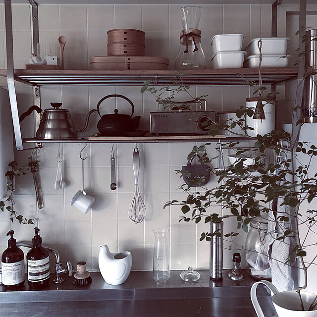 saokoの-キッチンブラシ ロクサン ポットブラシの家具・インテリア写真