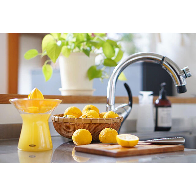noriflowerのOXO-OXO オクソー 2-in-1 シトラスジューサー 絞り器 フルーツ レモン 手動 果汁 手作り キッチン用品 食洗機対応 11263400の家具・インテリア写真