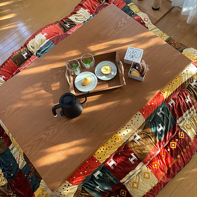 nobikoのイケヒコ・コーポレーション-こたつ布団　シンシア　【イケヒコ】の家具・インテリア写真