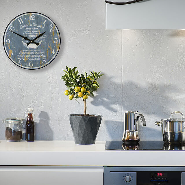 SOPHIASのRoger Lascelles-【アウトレット】ロジャーラッセル 掛け時計 PUB／TURRET Roger Lascelles Kitchen clocks キッチンクロックの家具・インテリア写真