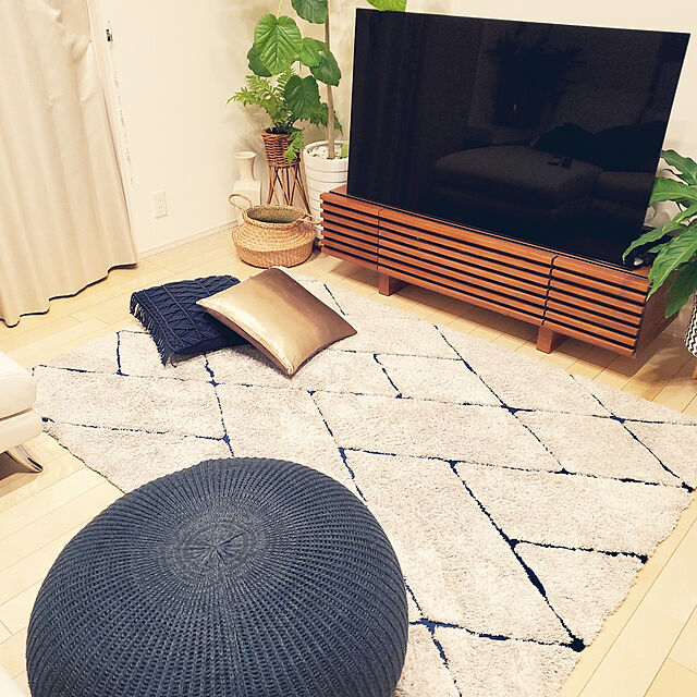 kkk.keikoの-ラグ ルノン 200x250cm プレーベルの家具・インテリア写真