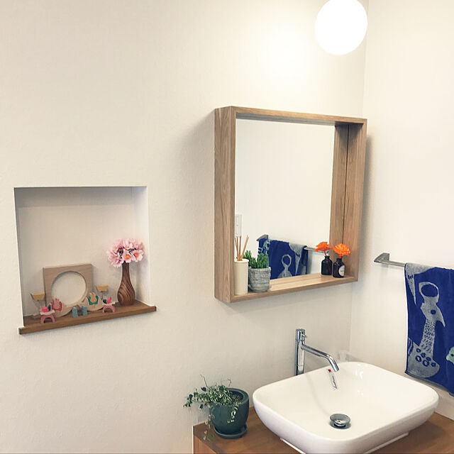 SHIZUKUの-【５人に１人当たる】北欧調デザインの速乾ふんわりタオル（FEELWELL）の家具・インテリア写真