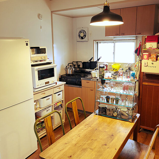 naoの-【無料長期保証】シャープ SJ-PD28G-W 2ドア プラズマクラスター冷蔵庫 (280L・右開き) ホワイト系の家具・インテリア写真