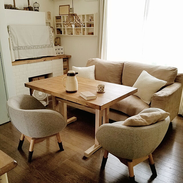 totonatuloveの-テーブル 心地よい座りのコンパクトリビングダイニング ソファシリーズの家具・インテリア写真